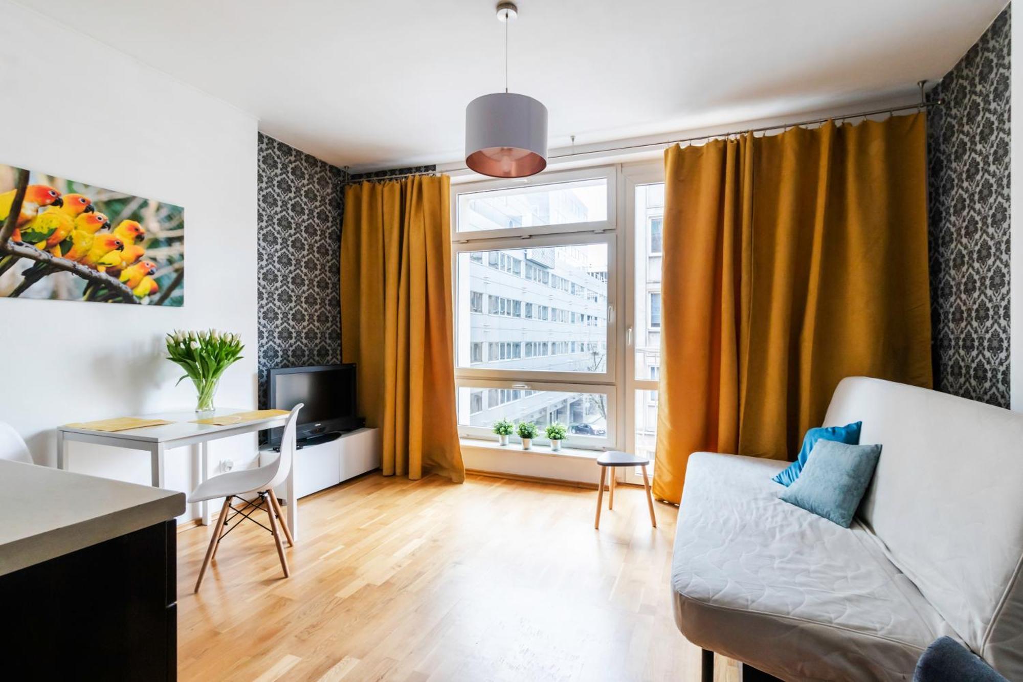 M Centrum View Apartments * Warschau