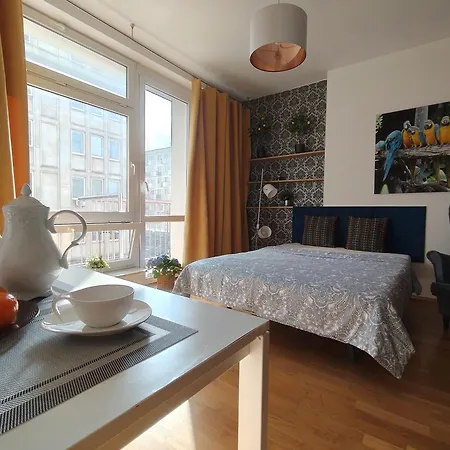 M Centrum View Apartments Warszawa Zewnętrze zdjęcie