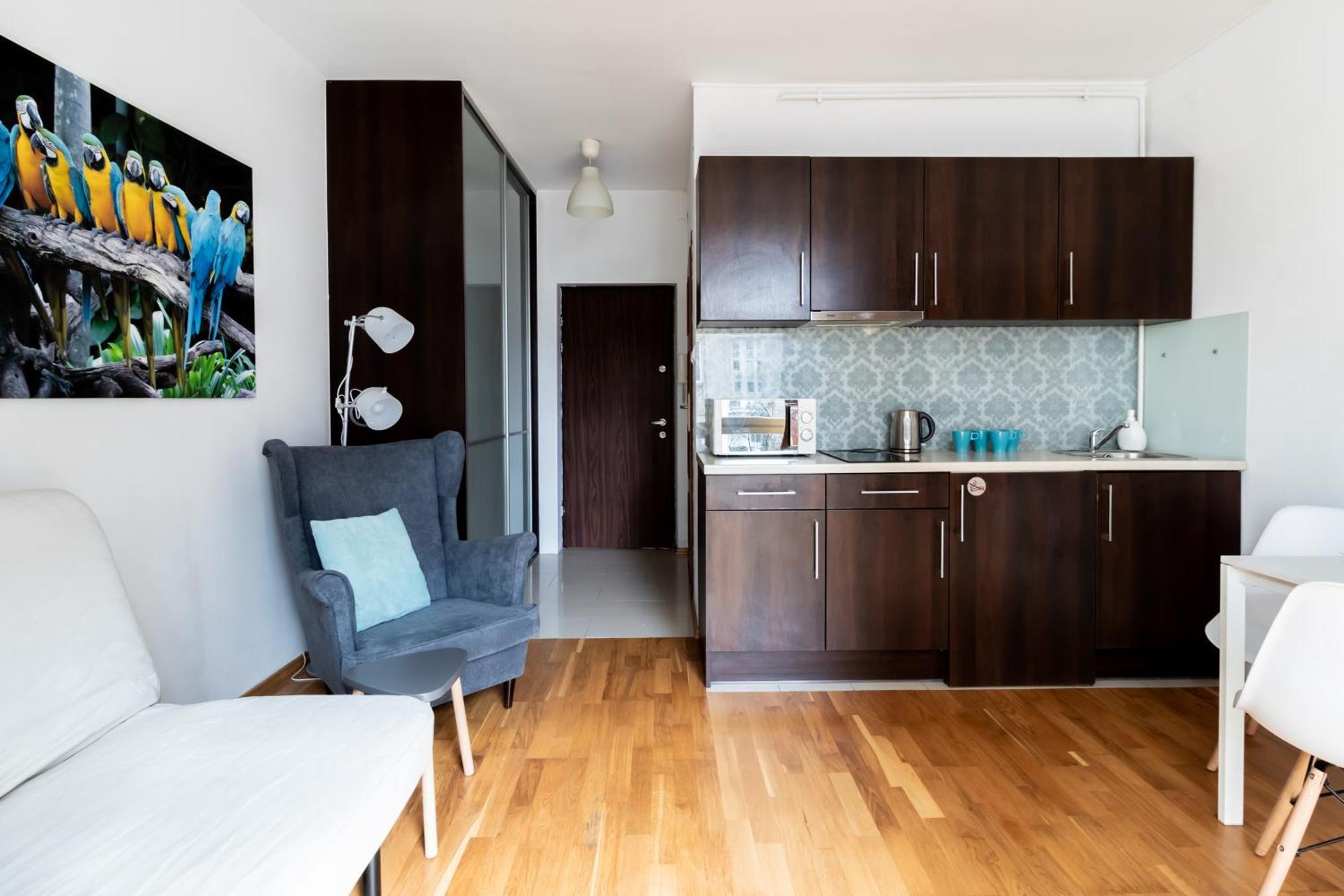 M Centrum View Apartments Varsovia